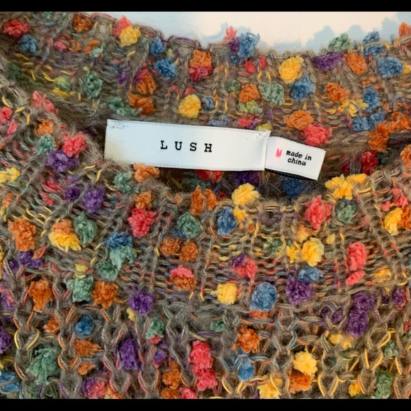 Lush Autumn Popcorn Sweater - Picture 6 of 7